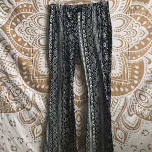 Bell bottom pants